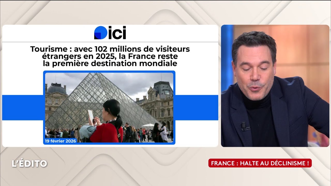 Non, la France ne décline pas ! - L’édito de Yaël Goosz