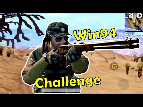 Win94 (WINCHESTER) CHALLENGE - THE LUCKIEST HEADSHOT WIN!!