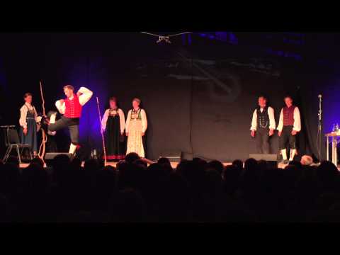 Torkjell L. Børsheim landskappleiken 2014 - halling