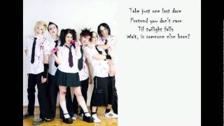 Lovers End - The Birthday Massacre (with lyrics)