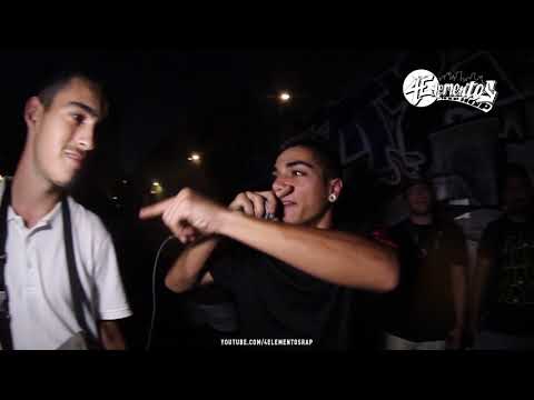 BONI & EL PERILLAS VS SERENTO & DEKE [OCTAVOS] DUALES DRAGONES DEL FREESTYLE | 4 ELEMENTOS |