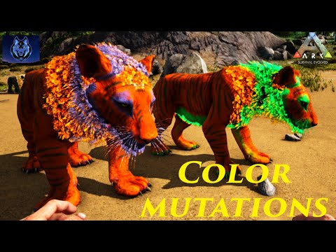 Crazy Color Mutations - Ark Mutations