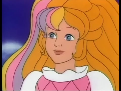 Lady Lovely Locks ep 19 Fire in the Sky | HQ digitally remastered | VHS rip