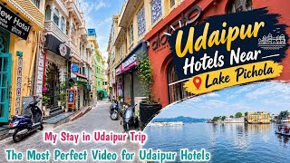 Udaipur Hotels | Best and Budget Hotels in Udaipur near Pichola Lake | My Stay i