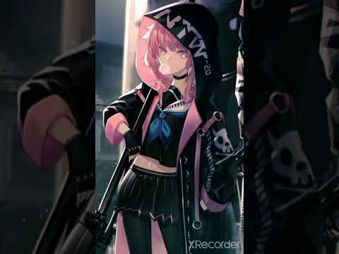 Nightcore Du kleine Hure (Apache 207)