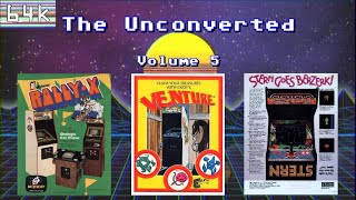 The Unconverted : Volume 5 (New Rally X64/Venture/Berzerk/Namco/Exidy/Stern/Commodore 64)