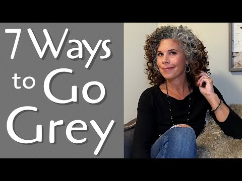 The 7 Best Ways to Go Grey | How to Go Grey From...