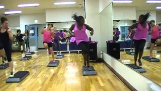 ZUMBA® STEP &quot;Vacaciones&quot; - Pitbull