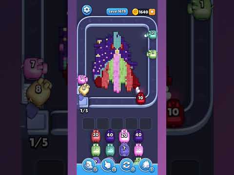 Pixel Flow 1679. Bölüm Çözümü