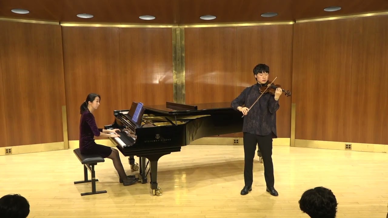Promotional video thumbnail 3 for Joshua Song | Classical Violinist NYC