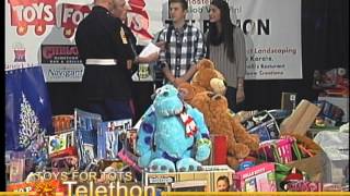 Toys for Tots at the Warwick Mall 2013 part 2 of 3