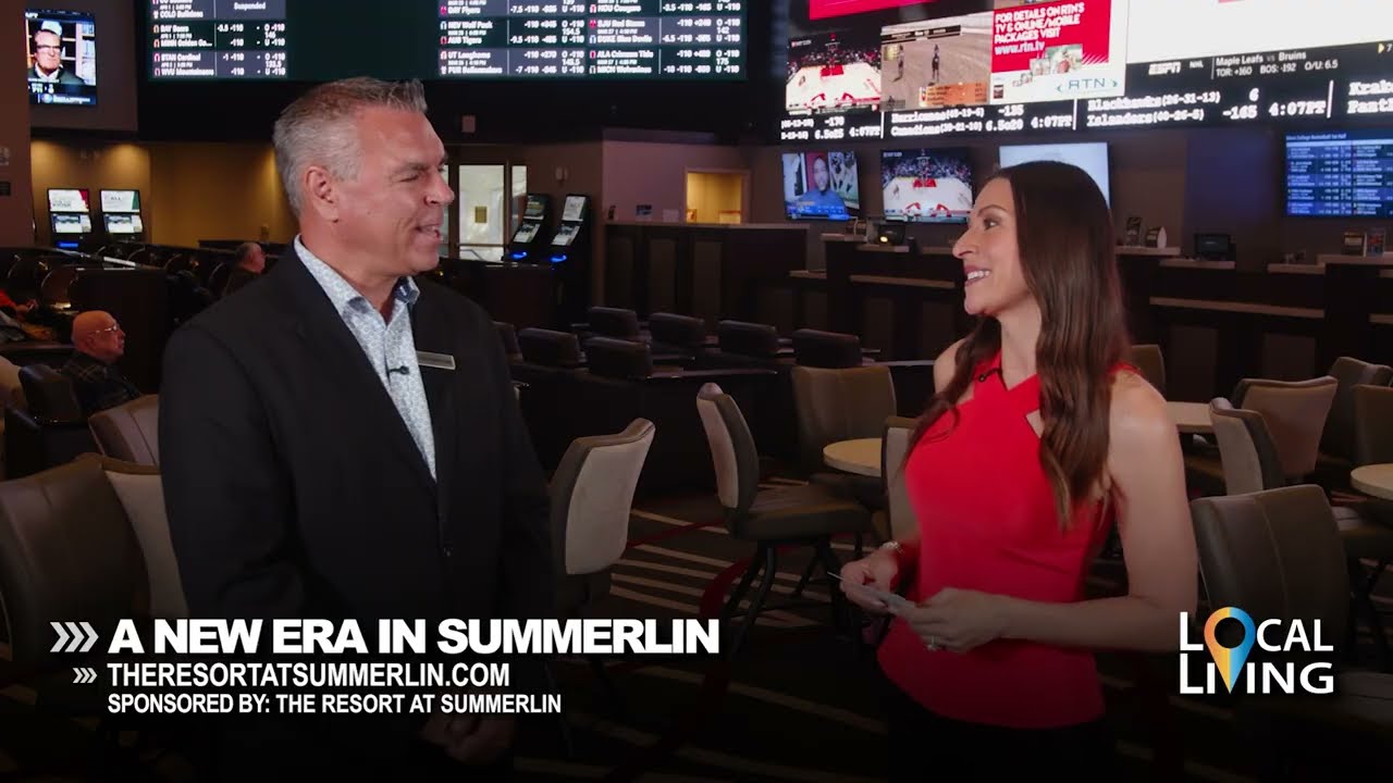 Local Living at The Resort At Summerlin