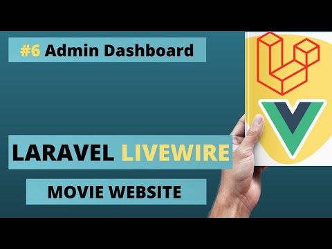 Laravel Livewire Tutorial Create Movie Website Make Your Movie App