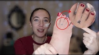 ♡ I TATTOOED MY WEBBED FOOT: All about My Tattoo&#39;s &amp; Piercings | Amy Lee Fisher ♡