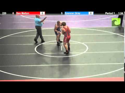 220 Ben Melton vs. Spencer Gray