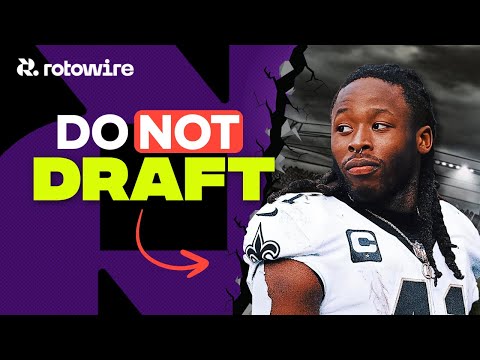 Thumbnail for AVOID These 4 NFL Teams Like the PLAGUE in Fantasy Drafts
