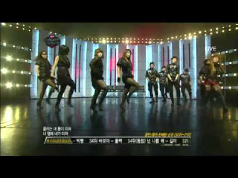 1080p HD T ara   I Go Crazy Because of You 100225