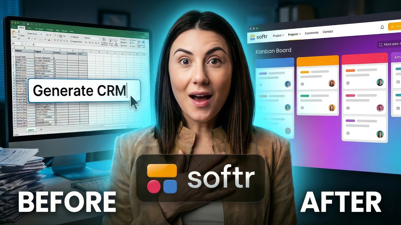 Turn Your Data into Business Software with AI!