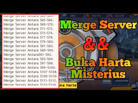 Terima Kasih Finger Fun - Merge Server && Buka Harta Misterius | One Punch Man The Strongest