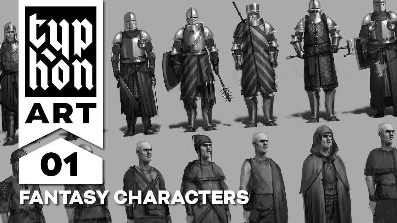 EP 01 - Fantasy Characters