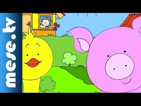 Alma együttes: Háztáji nóta (gyerekdal, mese, rajzfilm gyerekeknek) | MESE TV