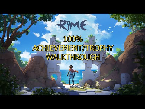 RiME 100% Trophy/Achievement Walkthrough (Chapter 1 - Denial) All Collectibles etc....