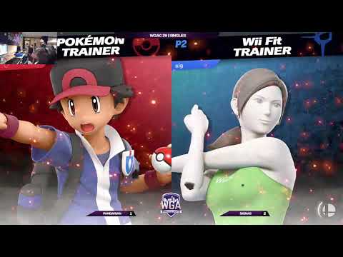 Pandarian (Chrom, PKMN Trainer) vs. Signas (Wii Fit) - WGA Colosseum 29 - Winners Finals