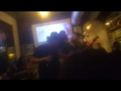 Tomorrows bad seeds performing Valerie live in hermosa beach 2017