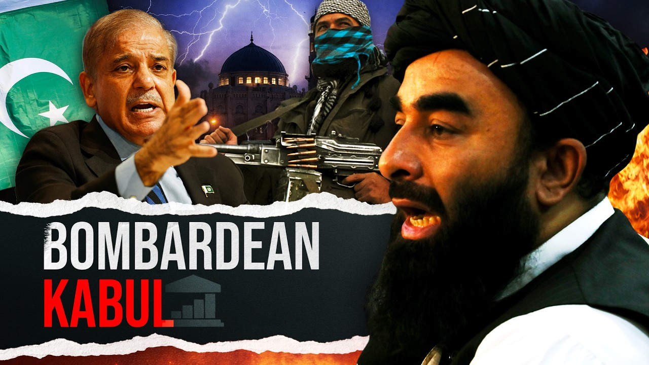 PAKISTÁN BOMBARDEA KABUL: ¿Estalla una NUEVA GUERRA en Asia? @VisualPolitik