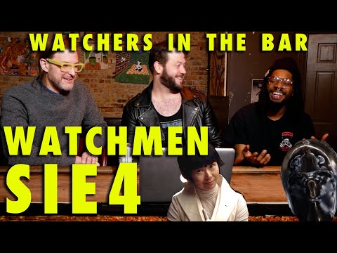 WATCHMEN S1E4 "If You Don't Like My Story, Write Your Own" RECAP- Watchers in the Bar