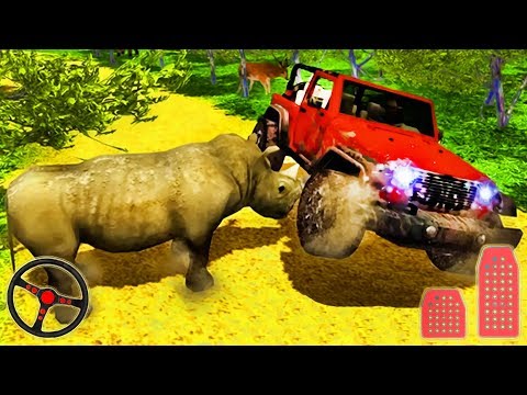Offroad Tourist Jeep Drive Game 2018 - 4x4 SUV Driver Simulator | Android Gameplay