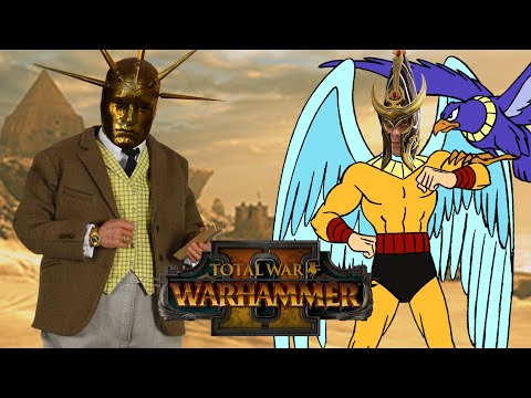 GOLDFINGER vs BIRDMAN - Empire vs High Elves // Total War: Warhammer II Online Battle