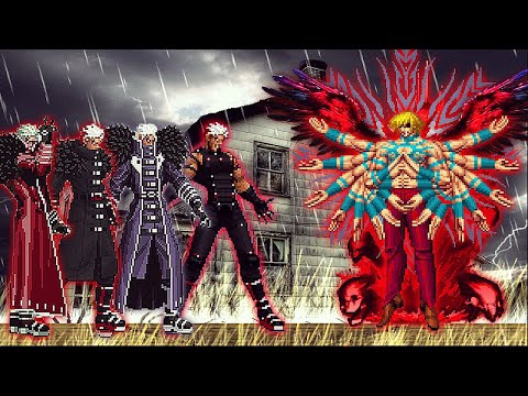 [KOF Mugen] Eater of Souls Vs Krizalid Team