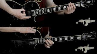 Havok - Peace Is In Pieces (Full Guitar Cover w/solo)