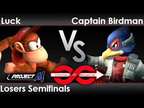IaB! 121 - SS | Luck (Diddy) vs Captain Birdman (Falco) Losers Semifinals - PM