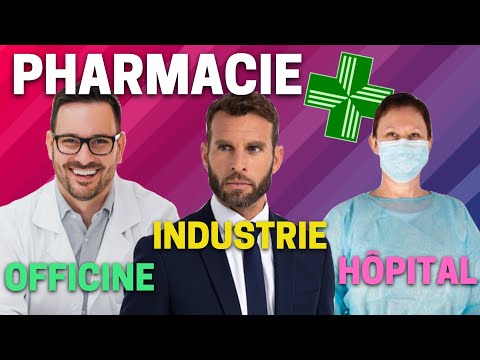💊 FILIÈRES DE PHARMACIE : Officine, Hôpital, Industrie : TOUT SAVOIR 🧠