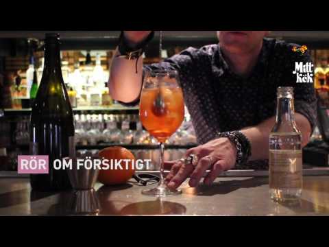 Så här gör du en Aperol Spritz