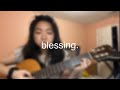 blessing - leon thomas III | ah