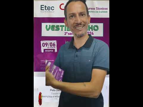 CURSO TÉCNICO DE GRAÇA EM JUQUITIBA SE LIGA AI MANO.