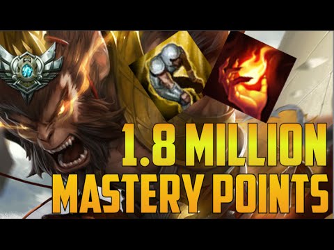 SILVER WUKONG 1,800,000 MASTERY POINTS- Spectate Highest Mastery Points on Wukong