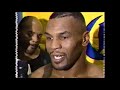 Mike Tyson Interview After His Defeat Of Peter McNeely