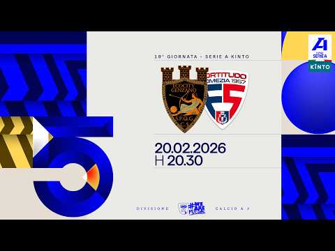 Ecocity Genzano-Fortitudo Pomezia 3-1 | 19ª giornata | Serie A KINTO 2025/2026