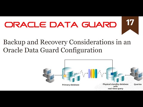 Backup and Recovery Considerations in an Oracle Data Guard Configuration (17/19)