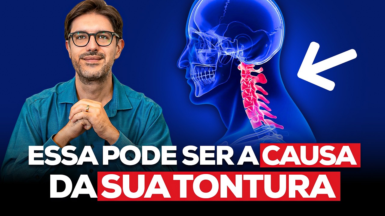 Tontura ao Andar - Conheça a Tontura Cervical