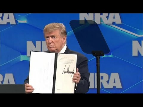 ترامب يسحب الولايات المتحدة من معاهدة الأمم المتحدة للسلاح…