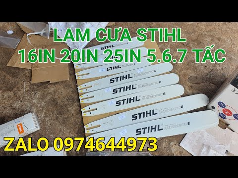 báo giá lam cưa xích || lam cưa stihl || lam ráp máy stihl 381 382 361 660 038 024 026 028 034 036