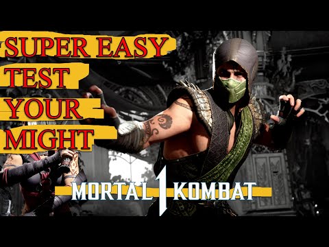 Mortal Kombat 1 Easy way to beat Test Your Might Tower Challenge | Easy Achievement / Trophy Guide