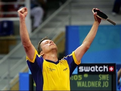 Jan Ove Waldner[The King of Service]