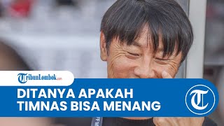 Prediksi Skuad Garuda Menang atau Tidak Lawan Thailand di Piala AFF 2022, Ini Kata Shin Tae-yong