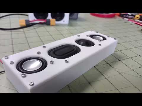 1/10th scale Bluetooth audio system for Redcat 64/59 impala hopper/lowrider